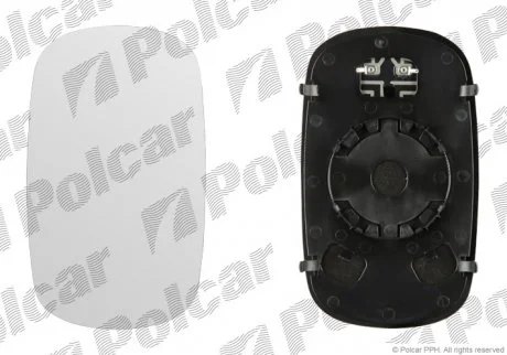 Вставка зовнішнього дзеркала ліва=права Polcar 3040543M