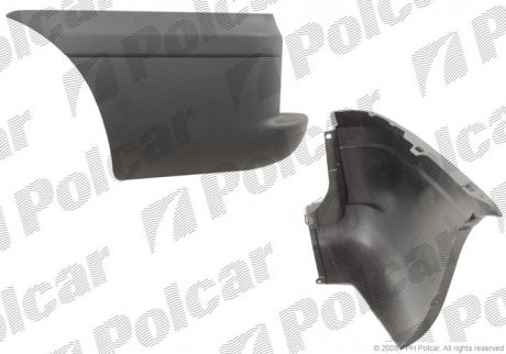 Угол бампера Polcar 304098