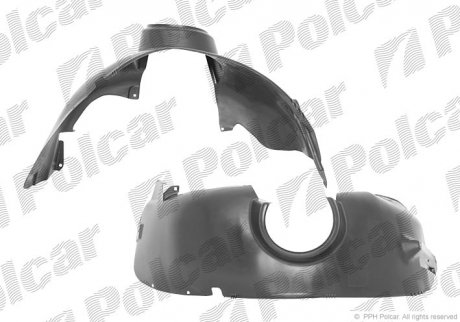 Підкрилок Polcar 3041FP1X (фото 1)