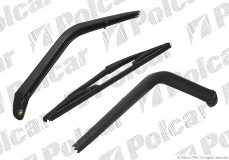 Рычаг стеклоочистителя Polcar 3041RWT1