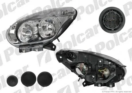 Фара основна Polcar 304210E