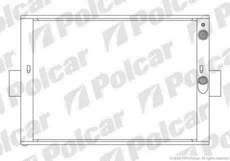 Радиаторы охлаждения Polcar 305008-3