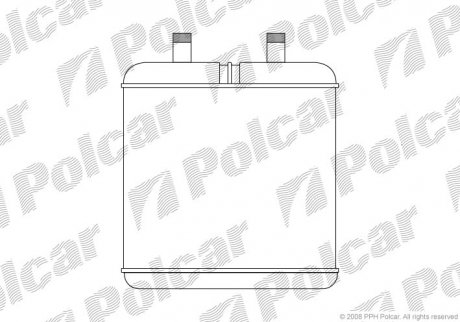 Радиатор обогрева Polcar 3052N8-2 (фото 1)