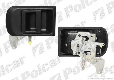 Фото 1 - ручка внешняя Polcar 3052Z-43 Ручка внешняя Polcar 3052Z-43 (фото 1)