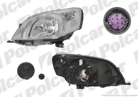 Фара основна Polcar 308509-E