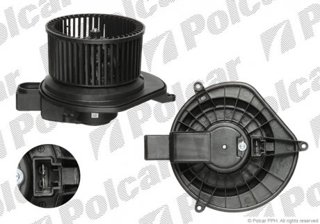 Вентиляторы кабины Polcar 3135NU-1 (фото 1)