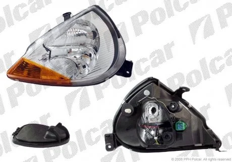 Фара основная Polcar 320009E