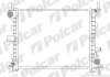 Радіатор Ford Focus 1.4/1.6 98> (AC-) 320108-1