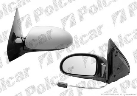 Зеркало внешнее Polcar 3201512M (фото 1)