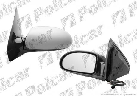 Зеркало внешнее Polcar 3201514M (фото 1)