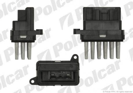 Резистор кондиционера Polcar 3202KST-1 (фото 1)