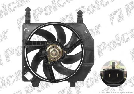 Вентиляторы радиаторов Polcar 321023W4