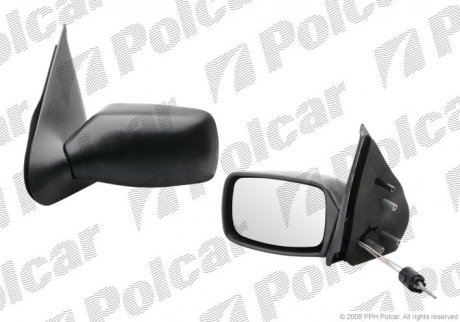 Зеркало внешнее Polcar 3210521M (фото 1)