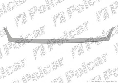 Накладка решетки Polcar 321105-4 (фото 1)