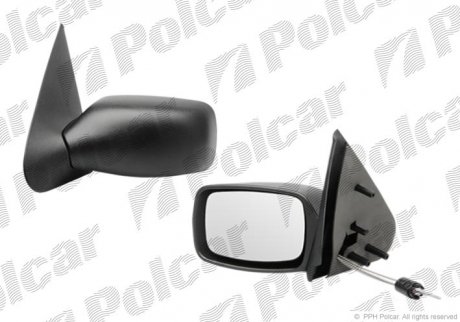 Зеркало внешнее Polcar 321151-M