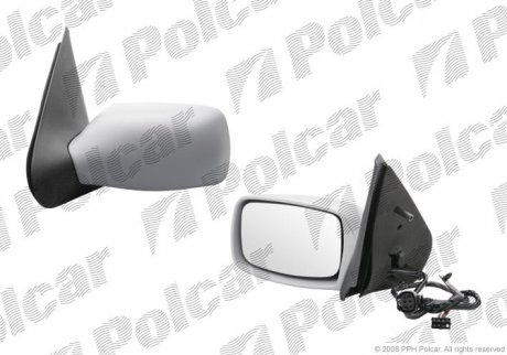 Зеркало внешнее Polcar 3211525M (фото 1)