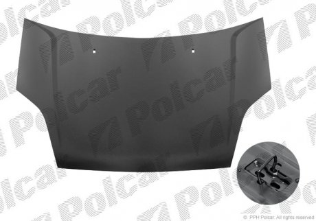 Капот Polcar 321203-J