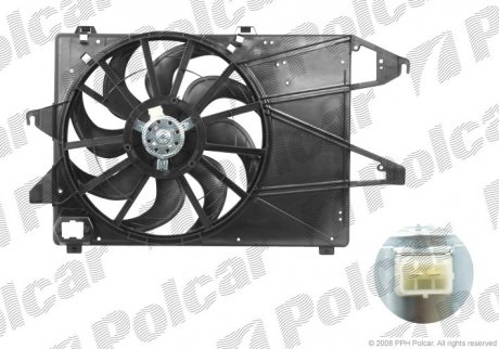 Вентиляторы радиаторов Polcar 321623W2 (фото 1)