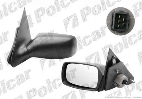 Зеркало внешнее Polcar 3216514M