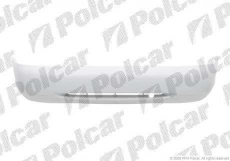 Бампер задній Polcar 321796-Q (фото 1)