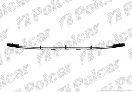 Решітка бампера Polcar 321827-1