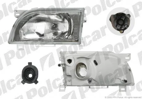 Фара основная Polcar 3245101E