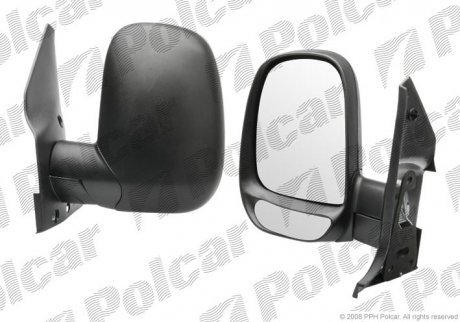 Зеркало внешнее Polcar 324651E (фото 1)