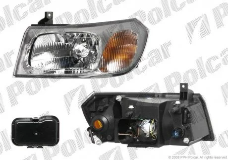 ФАРА L Н4 ПОД ЭЛ. КОР. Polcar 3247094E