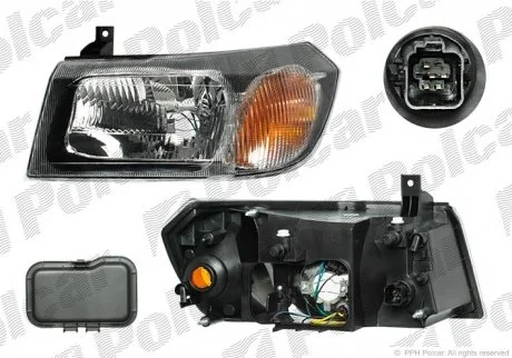 Фара основная Polcar 3247108E