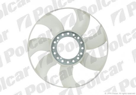 Крильчатка вентилятора Polcar 324723F2