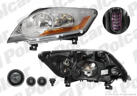 Фара основная Polcar 325209E