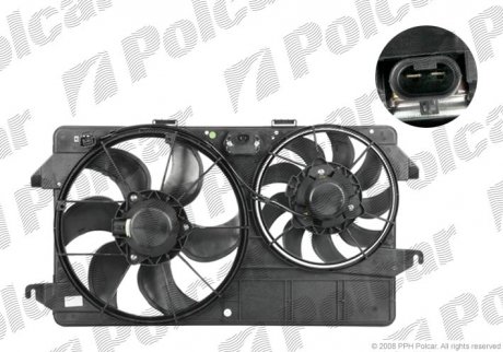 Вентилятор радиатора Polcar 325623W2 (фото 1)