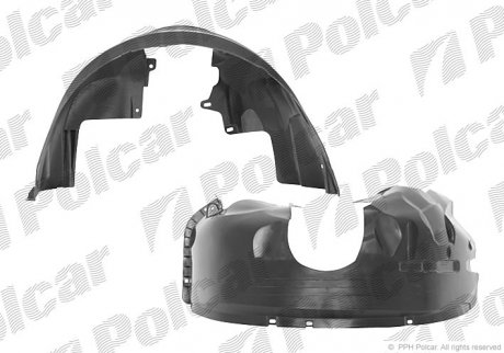 Підкрилок Polcar 3256FL1X (фото 1)