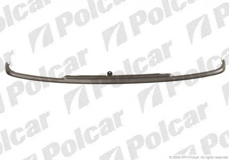 Накладка под фару (ресничка) Polcar 380606