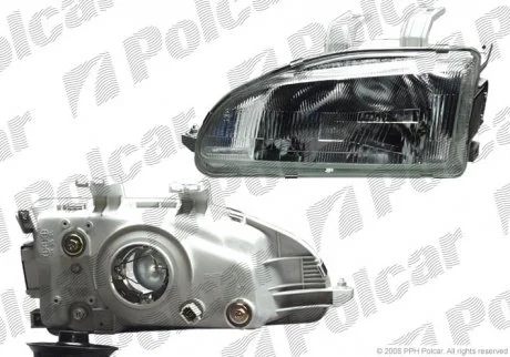 Фара основная Polcar 380709E