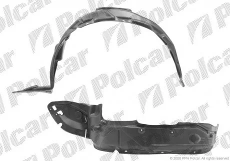Підкрилок Polcar 3809FL-1 (фото 1)