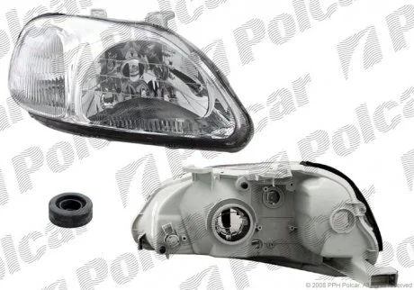 ФАРА L Н4 ПОД ЭЛ. КОР. Polcar 3810091E