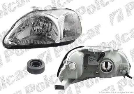 Фара основная Polcar 381009E