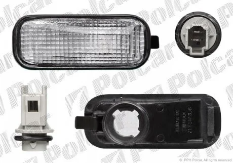 Вказівник повороту бічний Polcar 3815197