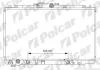 Радіатор охолоджування Polcar 381808-7 (фото 1)