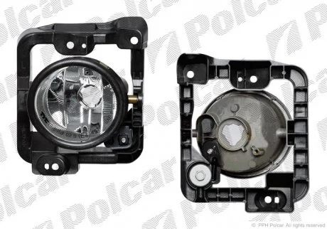 Фара противотуманная передняя Polcar 3836290E