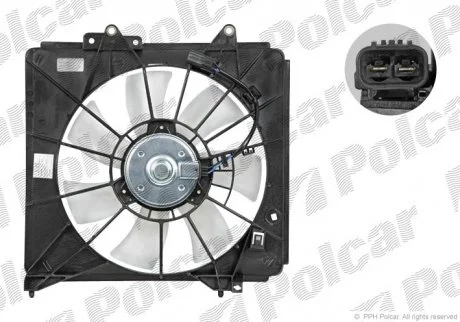 Вентилятор радіатора Polcar 383723W4 (фото 1)