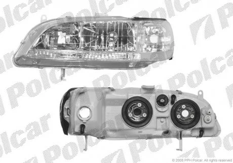 Фара основная Polcar 3838091E (фото 1)