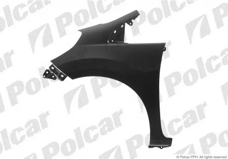 Крило переднє ліве Polcar 38L101