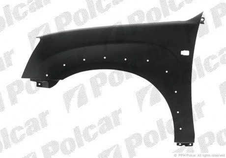 Крыло переднее Polcar 3940021