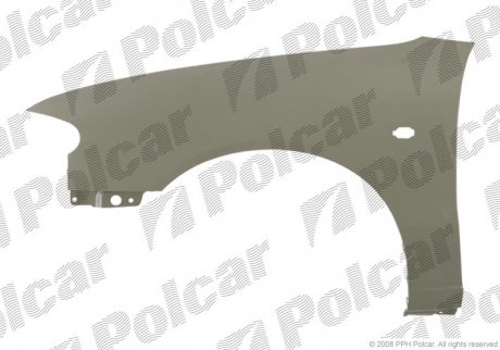 Крыло переднее Polcar 400501