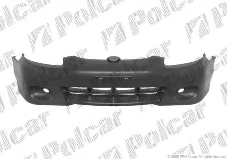 Бампер передний Polcar 400607-2