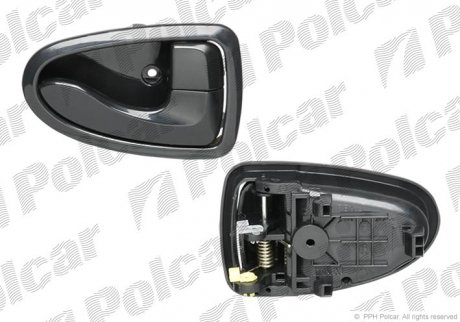 Ручка внутрішня Polcar 4006ZW42