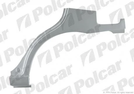 Ремкомплект крыла заднего Polcar 400783-5