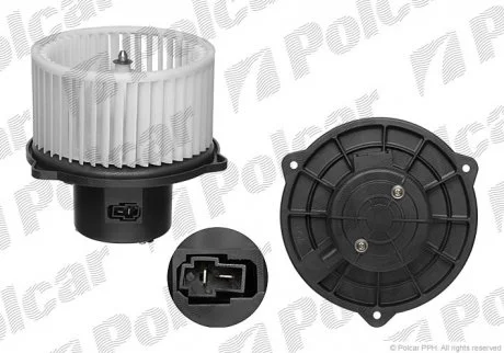 Вентиляторы кабины Polcar 4007NU-1